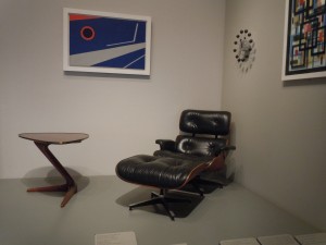 Eames Chair, Art Institute of Chicago