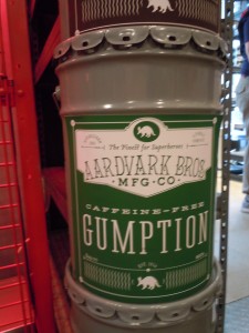 Gumption, from the Brooklyn SuperHero Supply Store