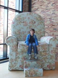 Pixar Big Chair