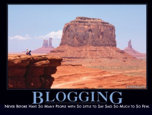 Blogging- Despair.com